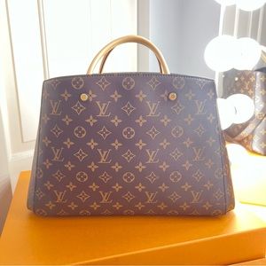 LOUIS VUITTON Montaigne Monogram GM Bag